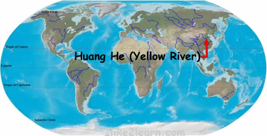 Huang He (Yellow River)